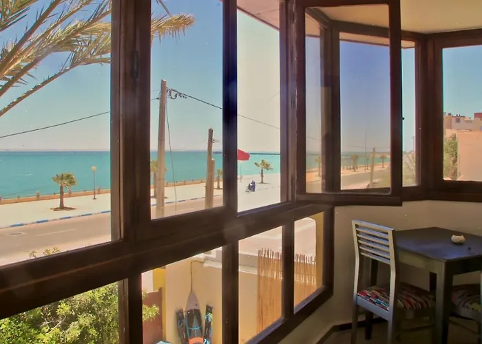 La Maison Jaune Dakhla Maison D'Hotes