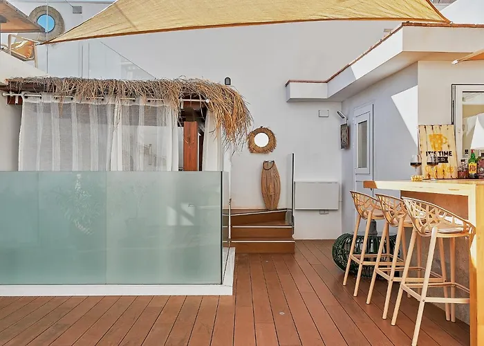 Apartamento: Suite Deluxe Face Mer Apart Malaga