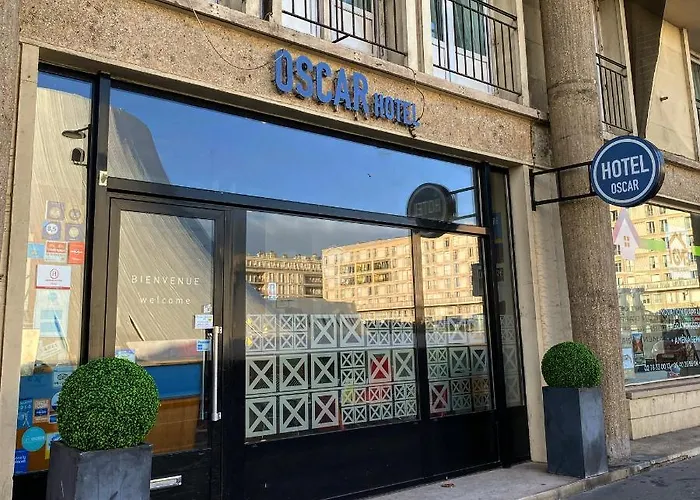 Oscar Hotel Le Havre Centre