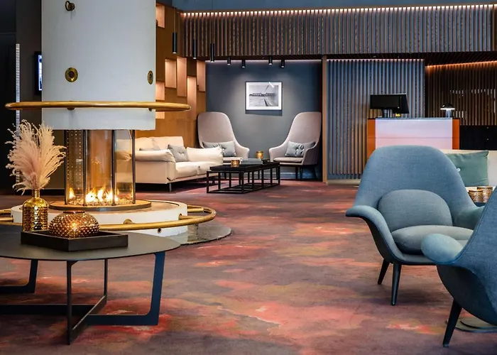 Radisson Blu Scandinavia Hotel, Oslo