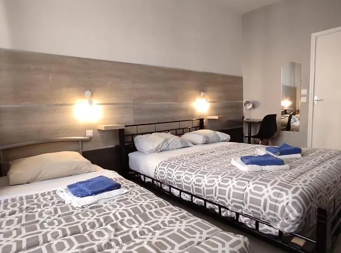Hotel with view: Hotel Le Bon Moine