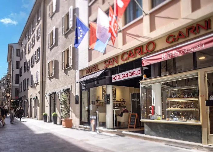 Gästehaus: Hotel San Carlo