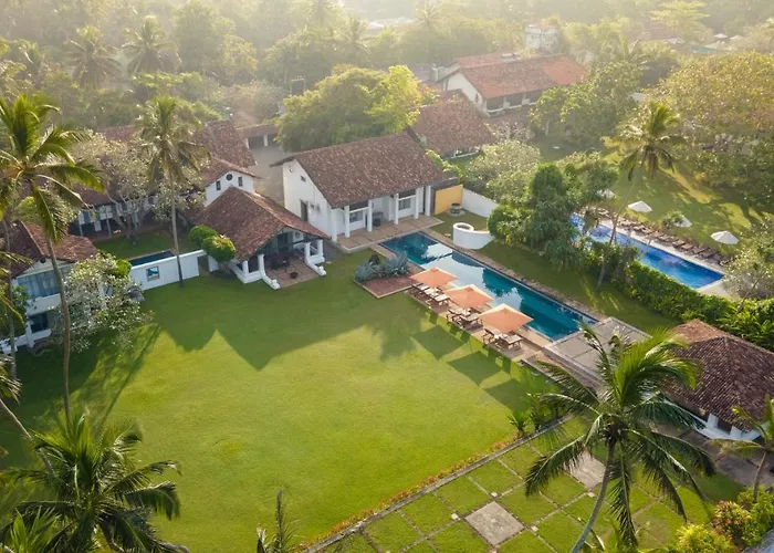 Spa Hotel: The Villa Bentota By Kk Collection