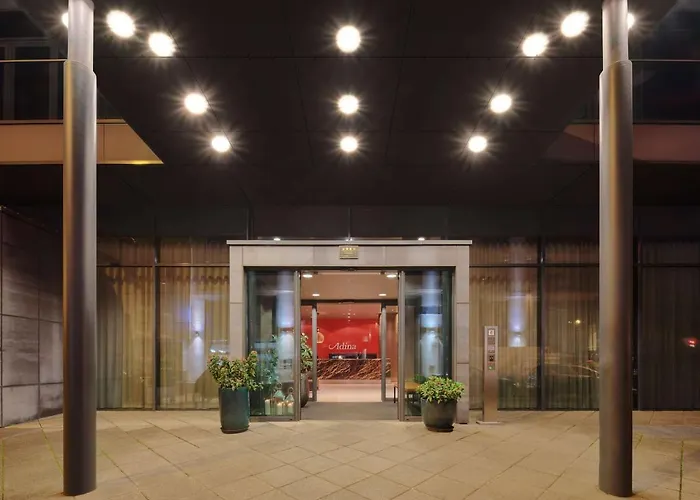 Sin servicio: Adina Apartment Hotel Frankfurt Neue Oper