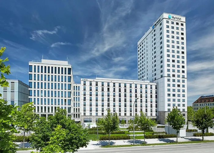 H2 Hotel Muenchen Olympiapark