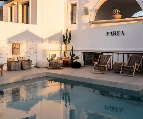 Central hotel: Parea Paros - Adults Only