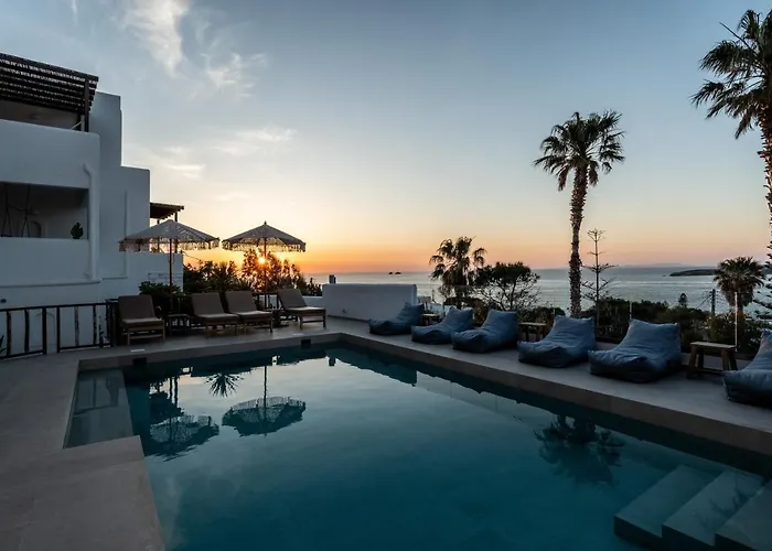 Central hotel: Parea Paros - Adults Only