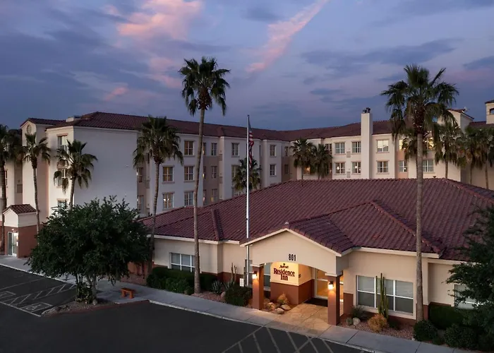 Residence Inn By Marriott Phoenix Airport