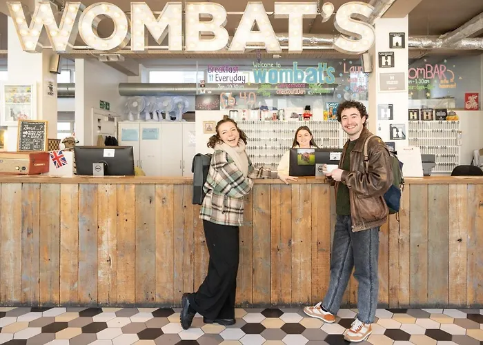 Hotel de playa: Wombat'S City Hostel London