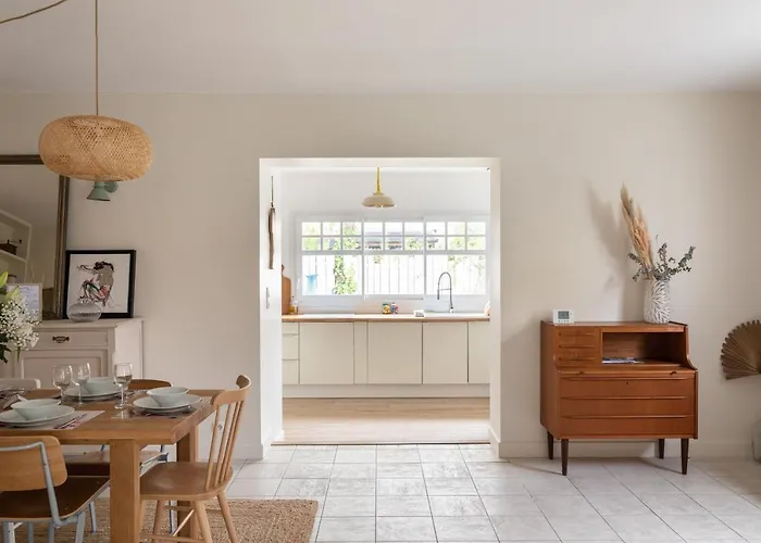 La Villa Des Rochettes - Charmante Maison Avec Piscine Et Jardin