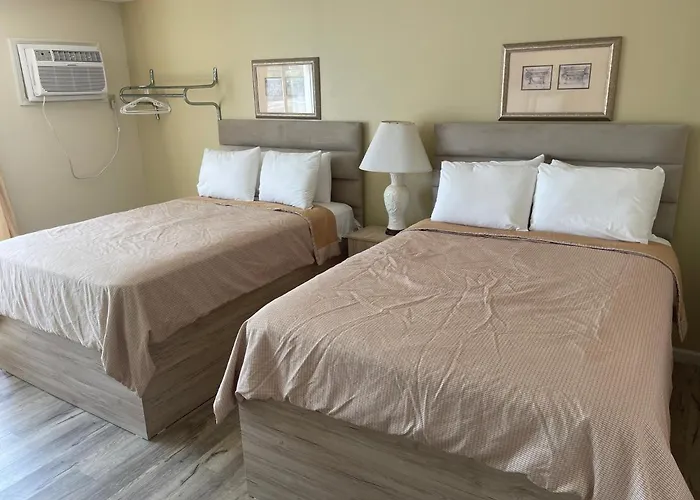 Motel: Coastal Inn - Ocean City