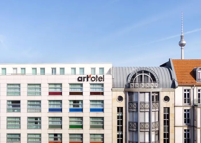 Family Hotel: Art'Otel Berlin Mitte, Powered By Radisson Hotels