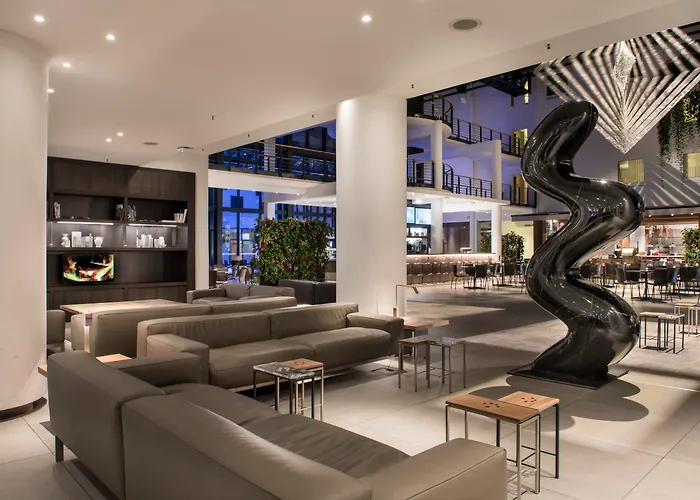 Strandhotel: Estrel Berlin