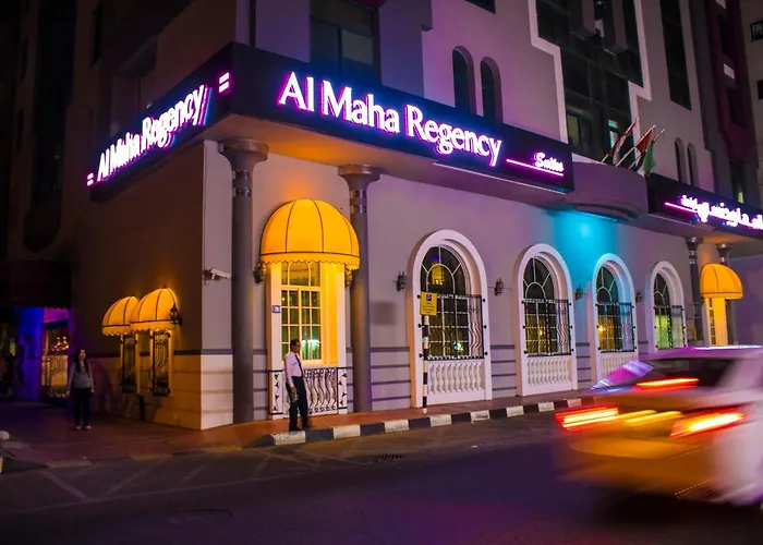 Family Hotel: Al Maha Regency Hotel Suites - Managed By Aoudi Consultants