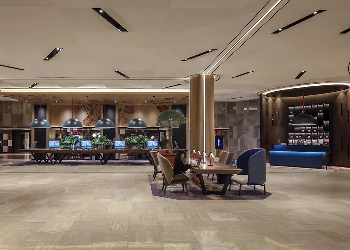 Hotel with view: Swissotel The Stamford Singapore