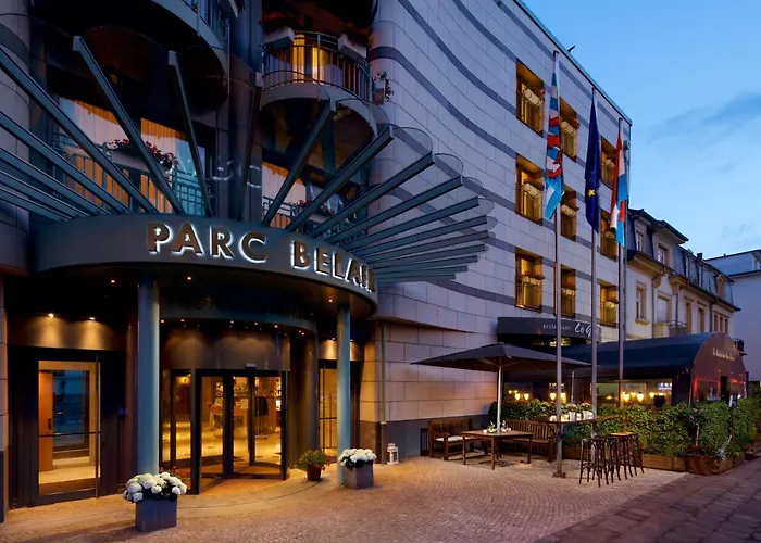 Hôtel-boutique: Hotel Parc Belair