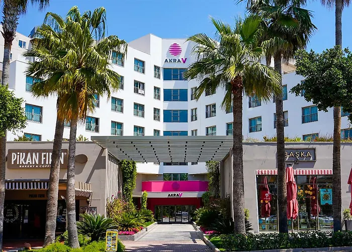 In Luxury hotels Akra V - Access To Akra Antalya