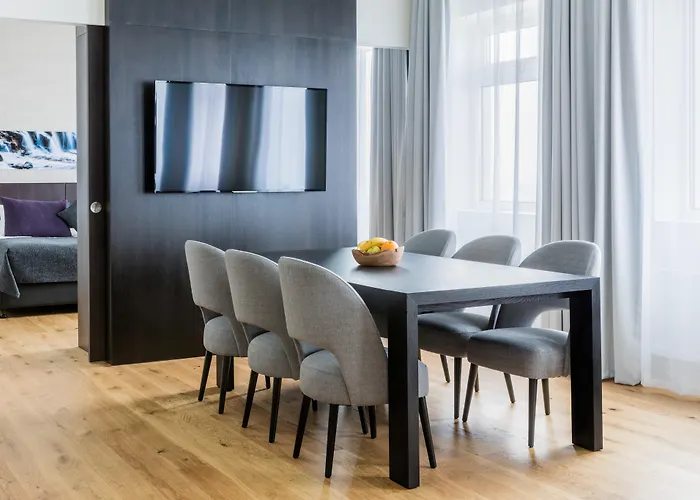 Lodge: Fosshotel Reykjavik