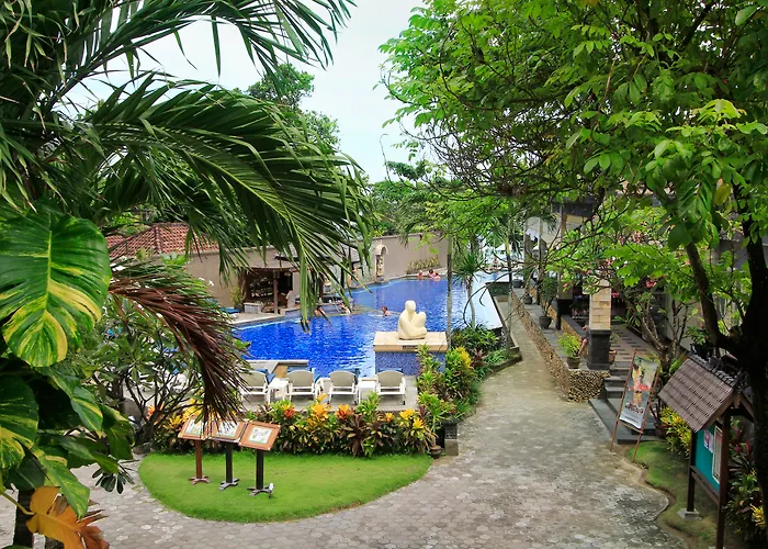 Beach hotel: Pelangi Bali Hotel & Spa