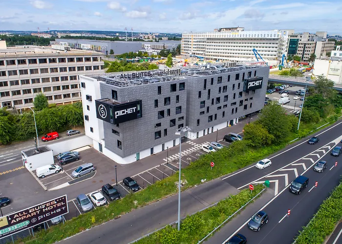 Suites Appart Aéroport Paris Orly –
