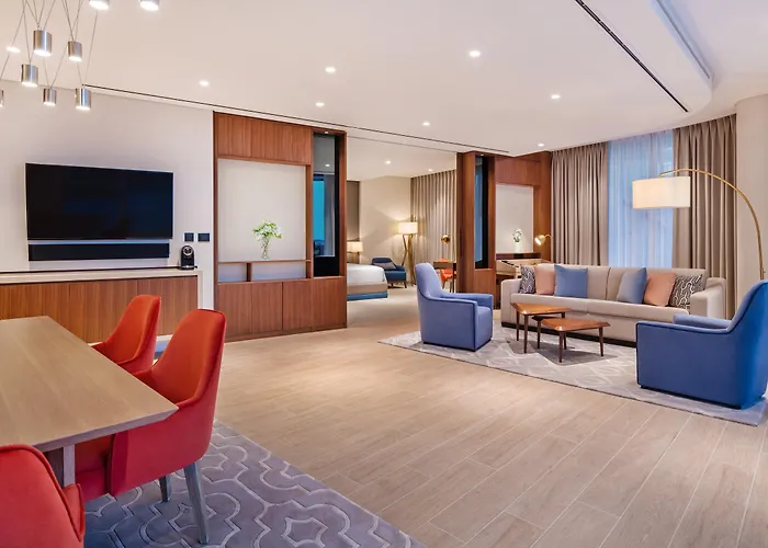 Waterpark hotel: Ja Lake View Hotel, Dubai