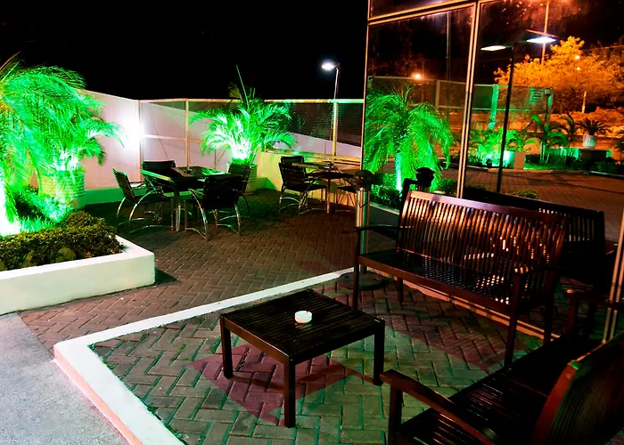 Hotel de luxo Apenas: Holiday Inn Manaus By Ihg