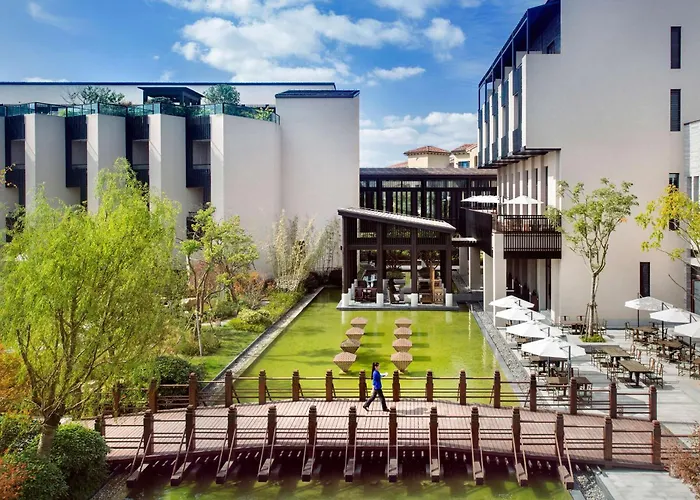 Dog friendly hotels Hyatt Regency Chongming