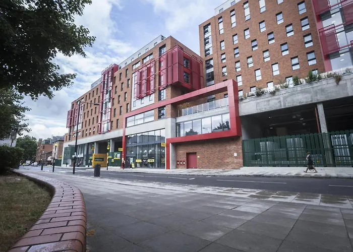 The Hostels St Pancras Way, Camden
