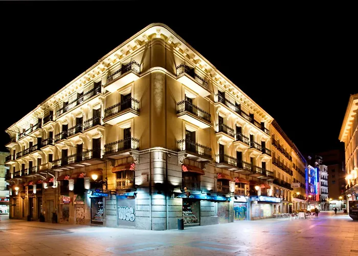 Perros hoteles Petit Palace Preciados