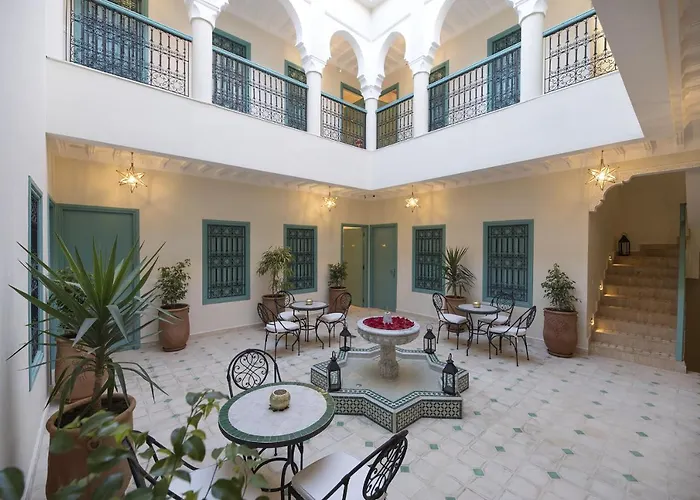 Hôtel de luxe: Riad l'Esprit des Patios&Spa