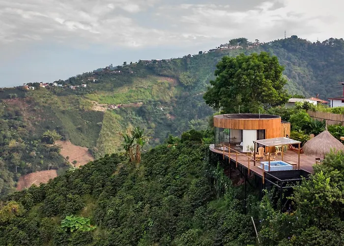 Hoteles con Jacuzzi Atardeceres Del Cafe