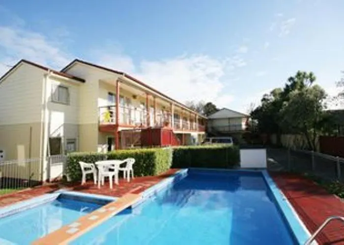 Lodge: Avondale Motor Inn