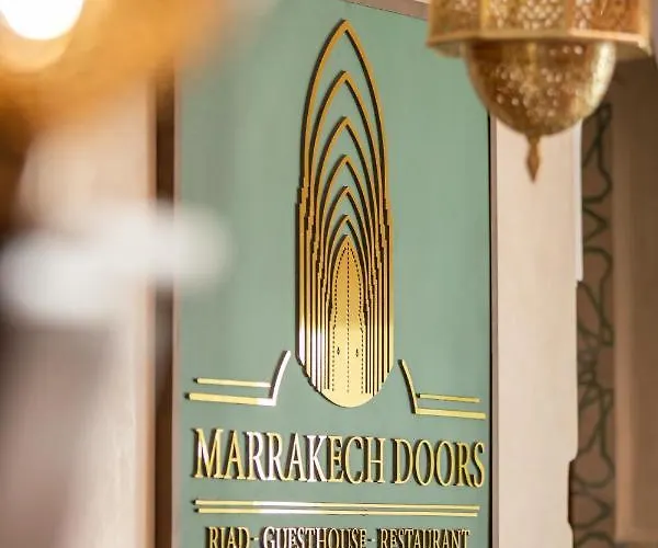 Marrakech Doors