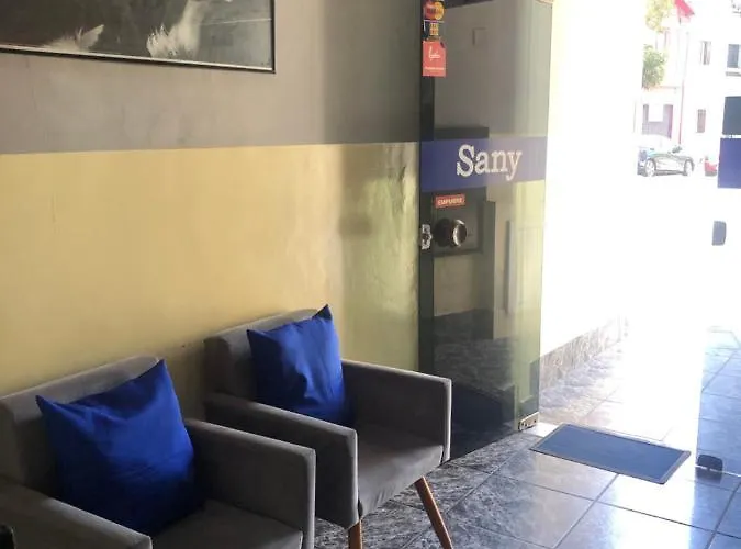 Hotel Sany SP- Metrô Paulista
