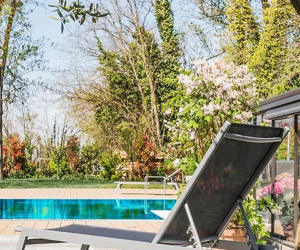 Royal Suite Con Piscine Calda E Fredda