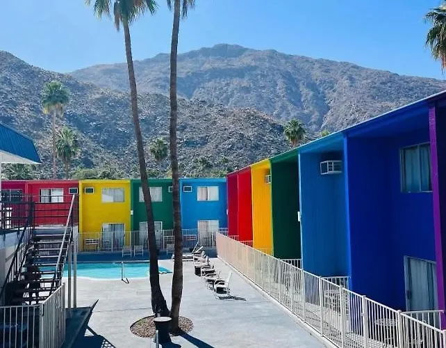 Motels Delos Reyes Palm Springs