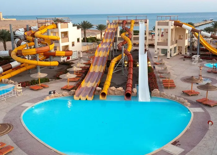 Hotel: El Karma Beach Resort & Aqua Park - Hurghada