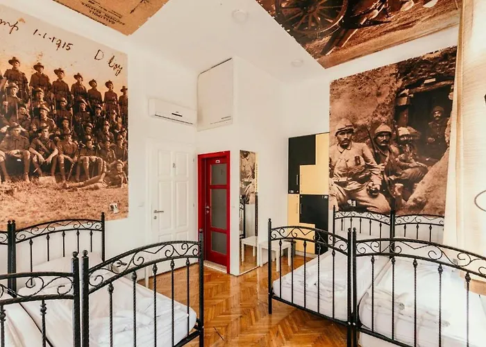 Albergue: Hostel Franz Ferdinand