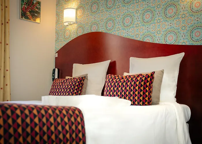 Hôtel pour familles: Hotel les Commercants