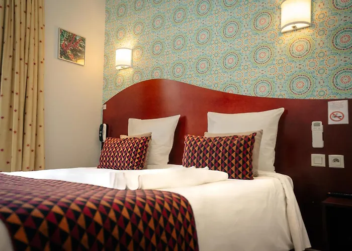 Hôtel pour familles: Hotel les Commercants