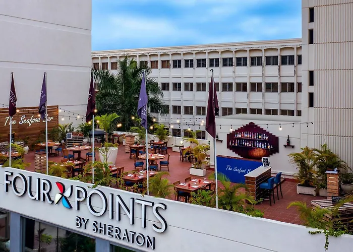 Сity center hotels Four Points By Sheraton Dar Es Salaam New Africa