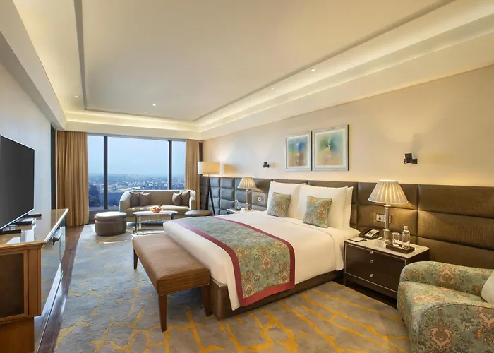 Hotels with tennis Leela Ambience Convention Delhi