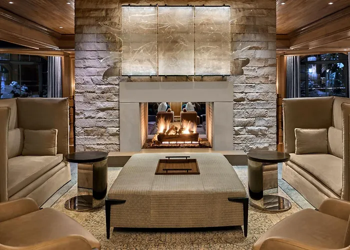 Hotel 5 estrelas: St. Regis Aspen Resort