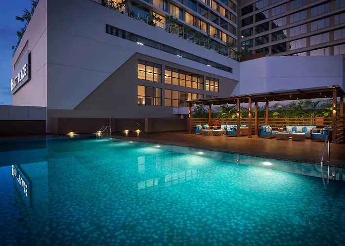 5 star hotel: Hyatt Place Vadodara