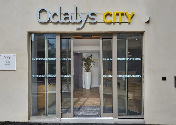  Appart' Odalys City - Nimes Arenes - Palais Des Congres