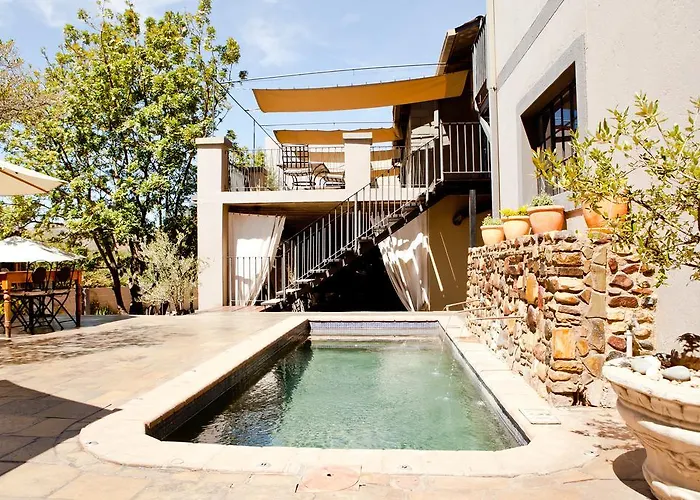 Gastenverblijf: Olive Grove Guesthouse