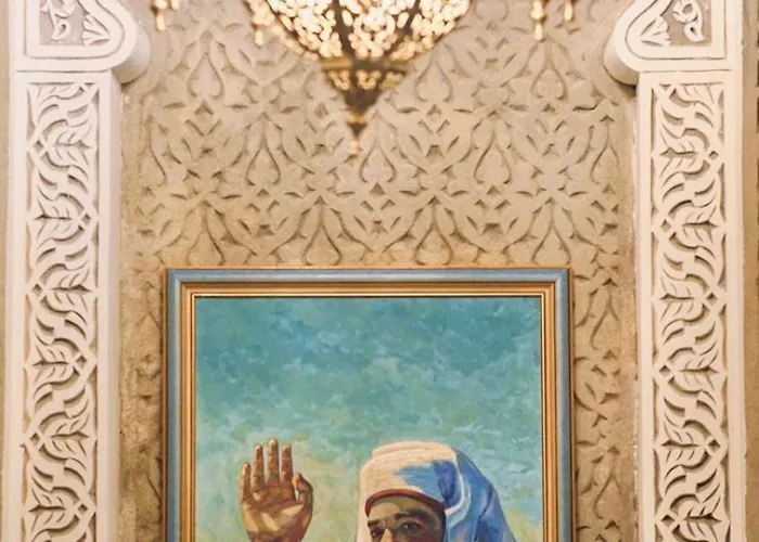 3 sterren hotel: Riad Amelia : Lalla Fatima Zohra Room