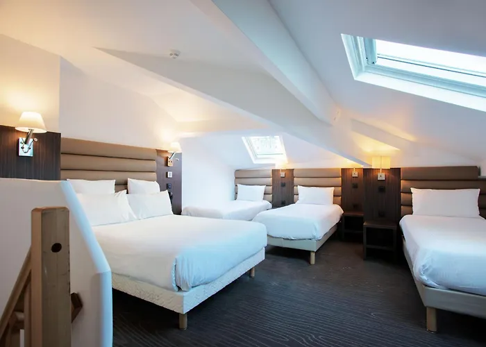 Familiehotel: Hotel & Appartements Monsigny