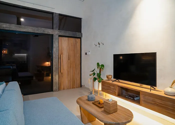 Alaya Homes A - Luxury Japandi Loft Suite In Seminyak
