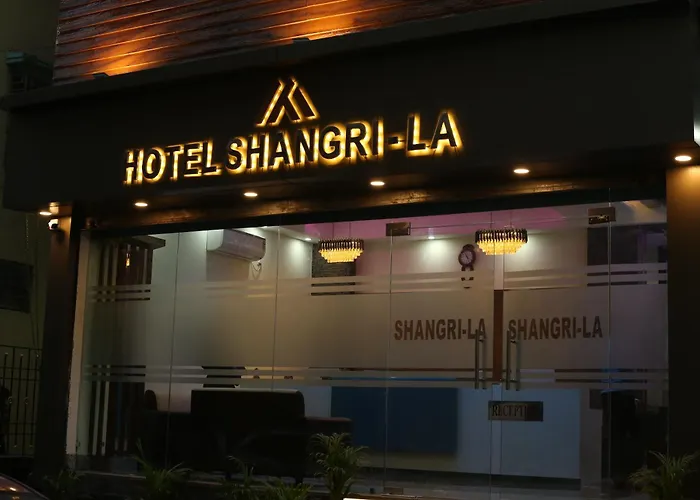 Guest house: Hotel Shangri-La